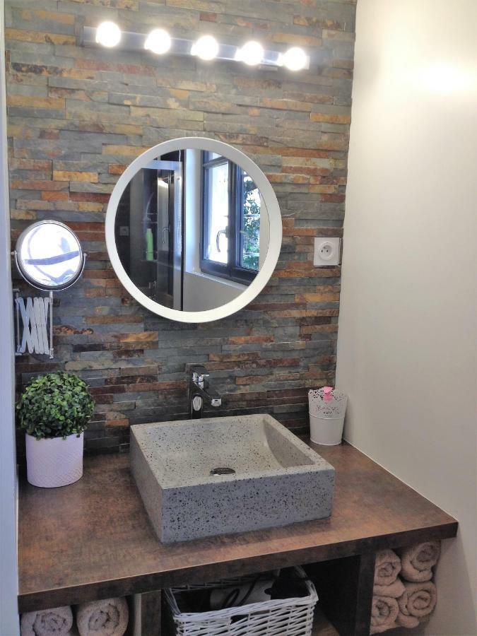 Au Vieux Lavoir Avec Parking Prive, Jardin , Climatisation, A 500 M De La Cite Καρκασόν Εξωτερικό φωτογραφία
