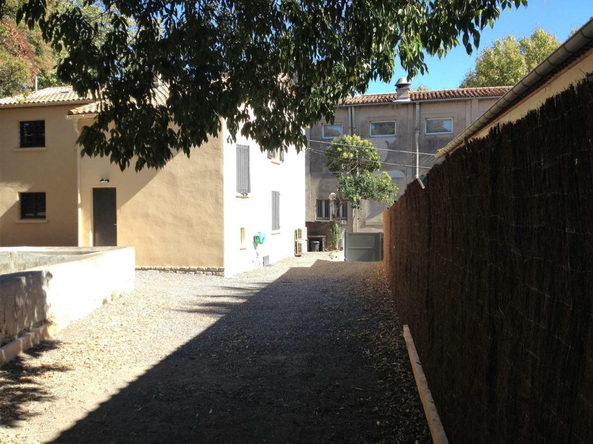 Au Vieux Lavoir Avec Parking Prive, Jardin , Climatisation, A 500 M De La Cite Καρκασόν Εξωτερικό φωτογραφία