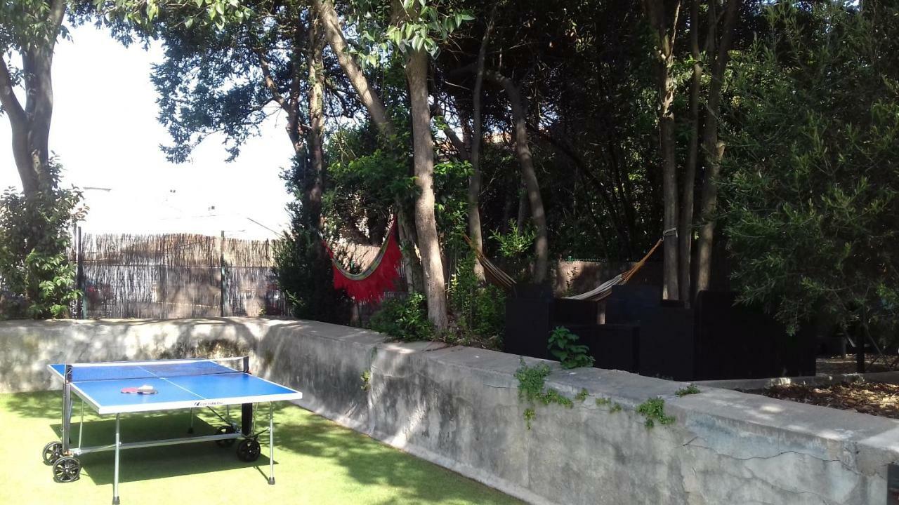 Au Vieux Lavoir Avec Parking Prive, Jardin , Climatisation, A 500 M De La Cite Καρκασόν Εξωτερικό φωτογραφία