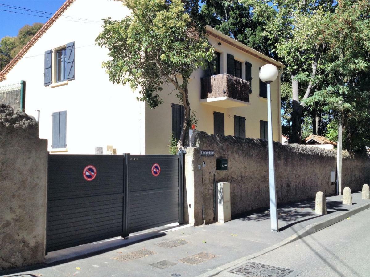 Au Vieux Lavoir Avec Parking Prive, Jardin , Climatisation, A 500 M De La Cite Καρκασόν Εξωτερικό φωτογραφία