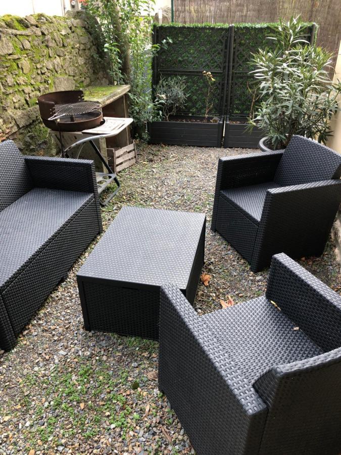 Au Vieux Lavoir Avec Parking Prive, Jardin , Climatisation, A 500 M De La Cite Καρκασόν Εξωτερικό φωτογραφία