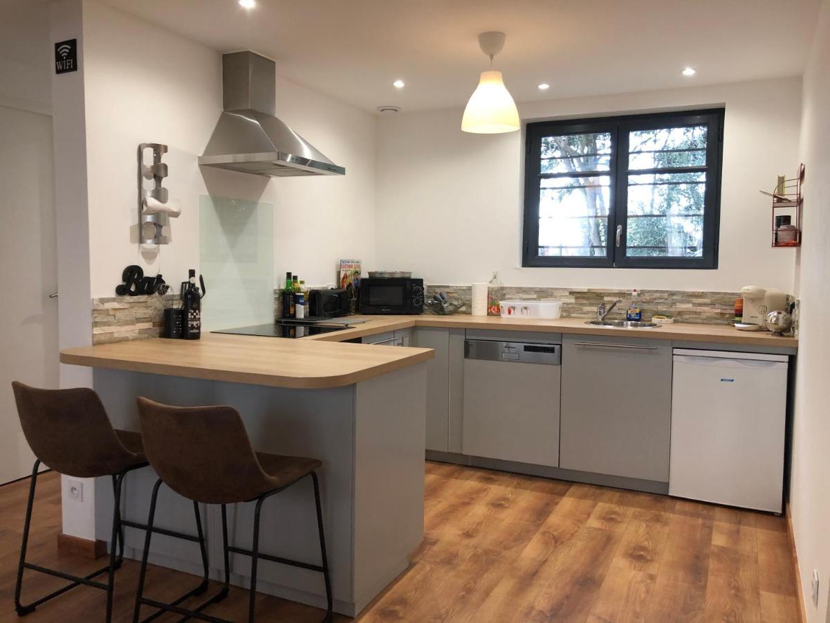 Au Vieux Lavoir Avec Parking Prive, Jardin , Climatisation, A 500 M De La Cite Καρκασόν Εξωτερικό φωτογραφία